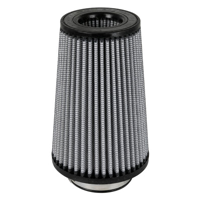 aFe MagnumFLOW Pro DRY S Universal Air Filter 3.5in F / 6in B / 4.5in T (Inv) / 9in H