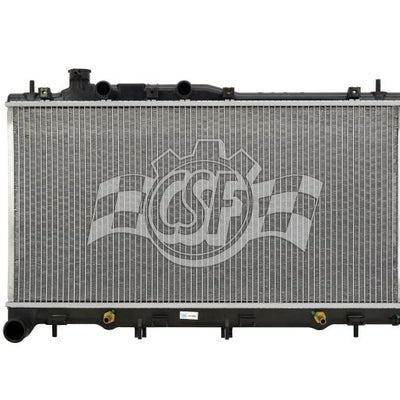 CSF 08-09 Subaru Legacy 3.0L OEM Plastic Radiator