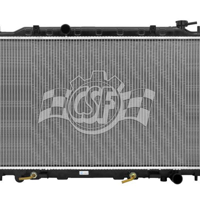 CSF 04-09 Nissan Quest 3.5L OEM Plastic Radiator