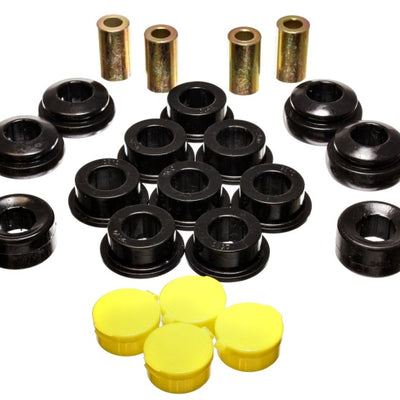 Energy Suspension 02-04 Acura RSX (includes Type S) Black Rear Control Arm Bushing Set