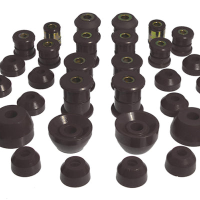Prothane 92-96 Honda Prelude Total Kit - Black