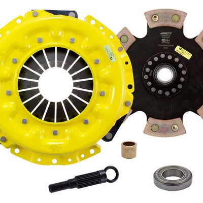 ACT 1981 Nissan 280ZX XT/Race Rigid 6 Pad Clutch Kit