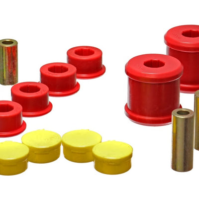 Energy Suspension 02-06 Subaru Impreza/WRX Red Rear Trailing  Arm Bushing Set