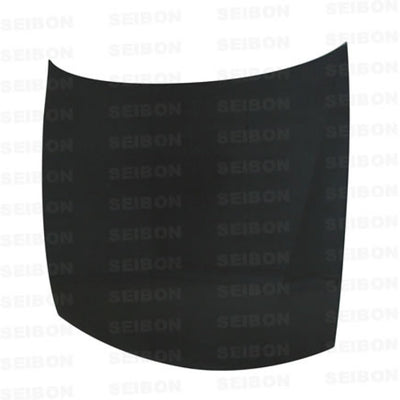 Seibon 97-98 Nissan 240SX/Silvia OEM Carbon Fiber Hood