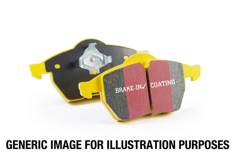 EBC 2018+ Nissan Altima 2.0T Yellowstuff Rear Brake Pads