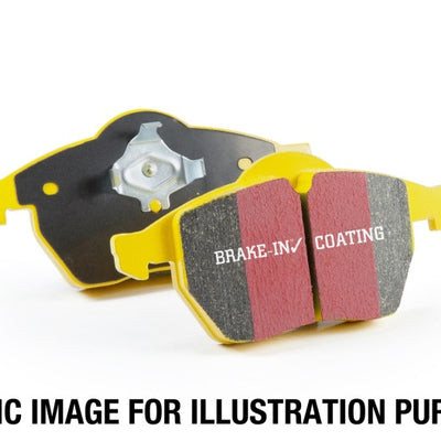 EBC 2022+ Volkswagen Golf R/GTI (Mk8) Yellowstuff Rear Brake Pads