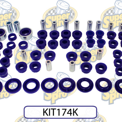 SuperPro 2013 Scion FR-S Base Front / Rear Vehicle Master Bushing Kit