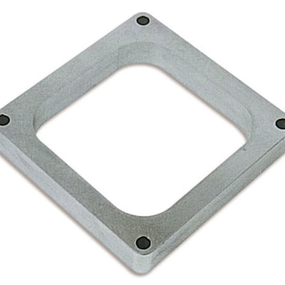Moroso 4500 Carburetor Spacer - Open Plenum - 1in - Billet Aluminum