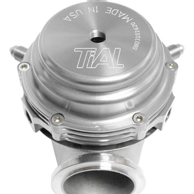 TiAL Sport MVR Wastegate 44mm 7.25 PSI w/Clamps - Silver