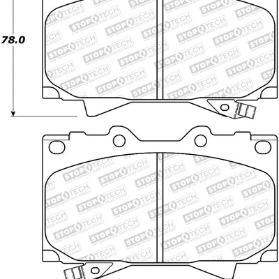 StopTech Street Brake Pads