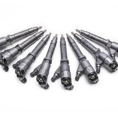 Exergy 06-07 Chevrolet Duramax 6.6L LBZ Reman 60% Over Injector - Set of 8