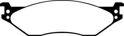 EBC 05-16 Ford F-450/F-550 Bluestuff Front Brake Pads