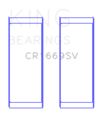 King Engine Bearings Volkswagen AZV/CFAC/AWX (Size +0.75mm) Connecting Rod Bearing Set