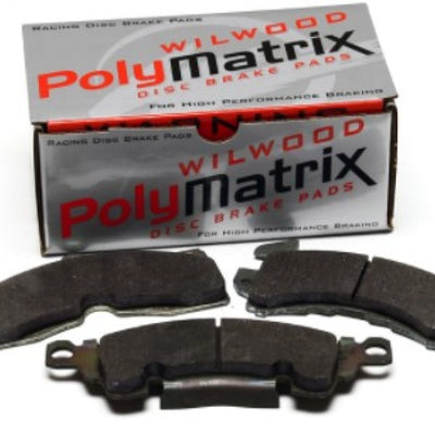 Wilwood PolyMatrix Pad Set - D413 Q