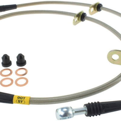 StopTech 91-05 Acura NSX Front SS Brake Lines
