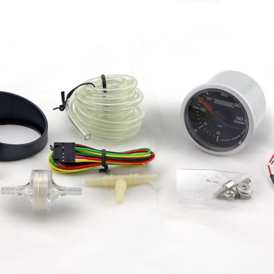 Turbosmart Vaccum/Boost Gauge 30psi 52mm - 2 1/16 (Stepper Motor)