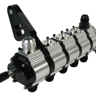 Moroso T3 Series Dragster 5 Stage Dry Sump Oil Pump - Tri-Lobe - Left Side - 1.200 Pressure