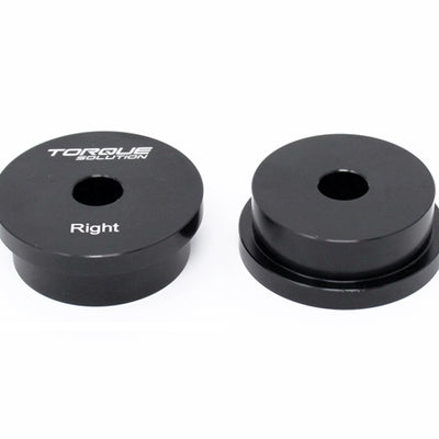 Torque Solution Solid Billet Shifter Bushings: Subaru 5 Speed (Inc. 2002-2014 WRX)