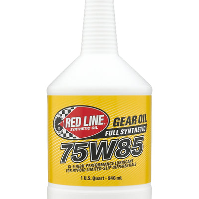 Red Line 75W85 GL-5 Gear Oil - Quart