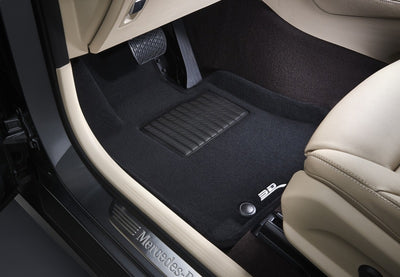 3D MAXpider 20-21 Tesla Model S Elegant Floor Mat- Black