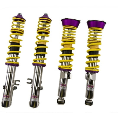 KW Coilover Kit V1 Porsche 911 (993) Carrera 2 incl. Convertible + Targa