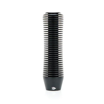 NRG Shift Knob Heat Sink Curvy Short Black