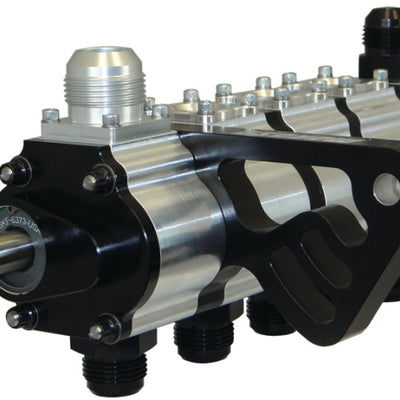 Moroso Dragster 5 Stage Dry Sump Oil Pump - Tri-Lobe - Right Side - 1.200 Pressure