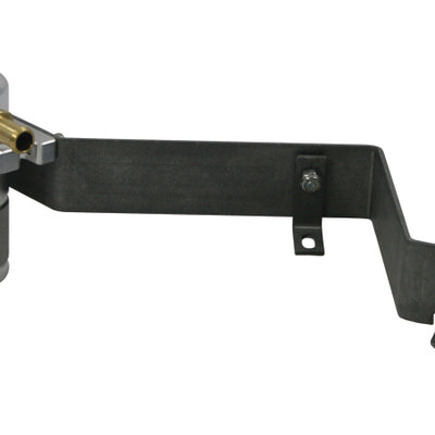 Moroso 07-14 Mini Cooper S Air/Oil Separator Catch Can - Small Body - Billet Aluminum
