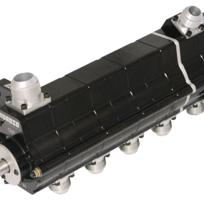 Moroso Black Series 5 Stage Dry Sump Oil Pump - Left Side - 1.100in Pressure