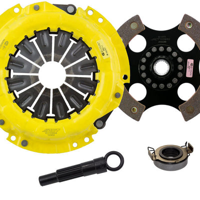 ACT 1991 Geo Prizm XT/Race Rigid 4 Pad Clutch Kit