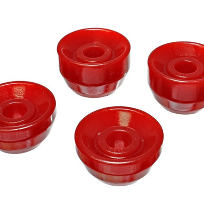 Energy Suspension 90-97 Honda Accord/Odyssey / 92-96 Honda Prelude Red Front Strut Rod Bushing Set