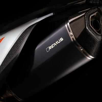 Remus 2019 KTM 690 SMC-R 690 Enduro R Black Hawk Black Slip On