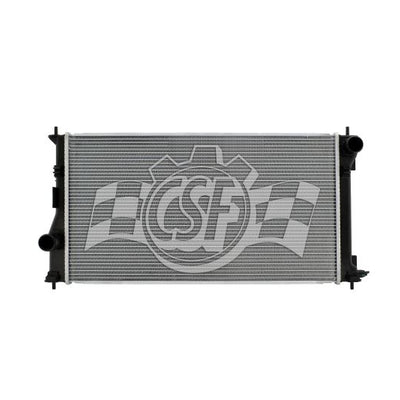 CSF 13-19 Subaru BRZ 2.0L OEM Plastic Radiator