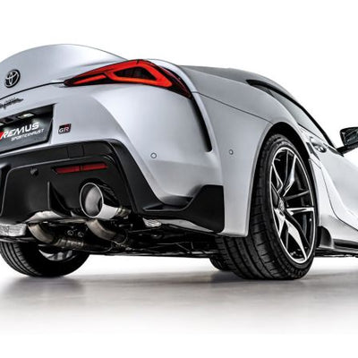 Remus 2019 Toyota GR Supra 3.0L Turbo (R6 B58B30C w/GPF) Race Axle Back Exhaust