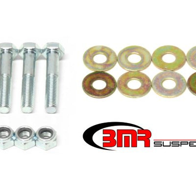 BMR 93-02 F-Body Front Upper Control Arm Hardware Kit - Zinc plated