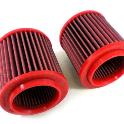 BMC 04-10 Audi A8 (4E) 6.0 W12 Replacement Cylindrical Air Filters (Full Kit)