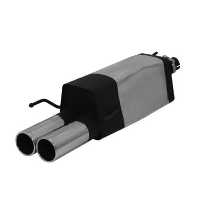 Remus 2003 Opel Astra G-CC Hatch 8 3/5 Door (Slip Connection) 2.0L DTI (Y20Dth) Axle Back Exhaust