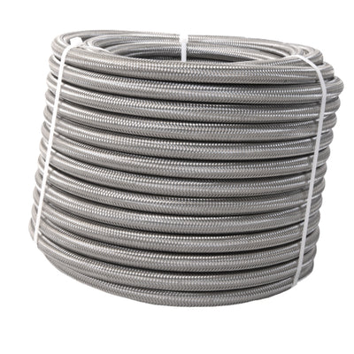 Aeromotive PTFE SS Braided Fuel Hose - AN-08 x 16ft