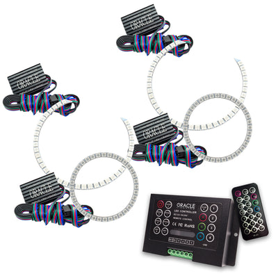 Oracle BMW 5 Series 03-10 Halo Kit - ColorSHIFT w/ 2.0 Controller