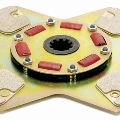 McLeod Disc Racing Only Sprung Hub Flat 4 Paddle 10.5in X 1-1/8 X 26 Spl