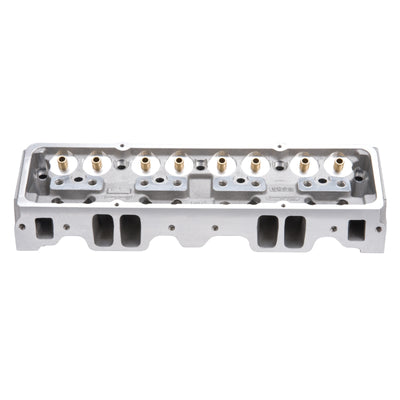 Edelbrock Cylinder Head SBC NHRA Legal 64cc Angled Plug Bare Single