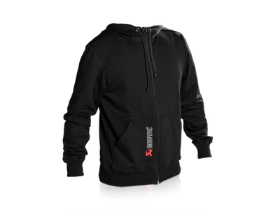 Akrapovic Mens Akrapovic Logo Black Hoodie - XXL
