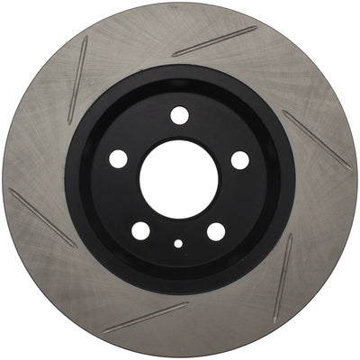 StopTech Power Slot 09-10 Audi A4/A4 Quattro / 08-10 A5 / 10 S4 Rear Left Slotted Rotor