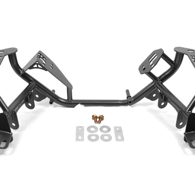 BMR 79-95 Ford Mustang K-Member Standard Version - Black Hammertone