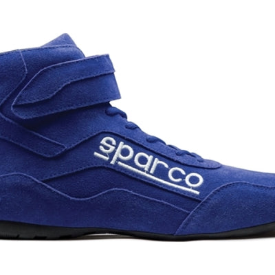 Sparco Shoe Race 2 Size 7.5 - Blue