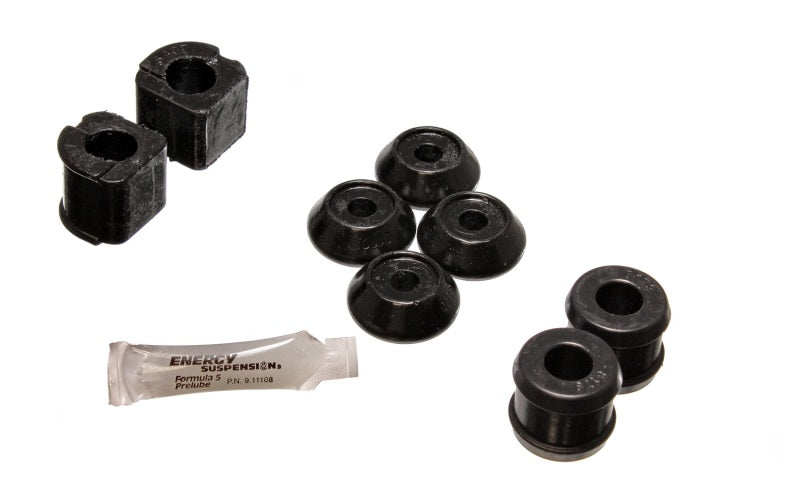 Energy Suspension 93-99 VW Cabrio/Golf III & GTI/85-92 Jetta II Blk 19mm Front Sway Bar Bushings