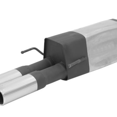 Remus 2003 Opel Astra G Sedan (Slip Connection) NB 2.0L DTI (Y20Dth) Axle Back Exhaust