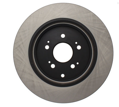 Stoptech 09-15 Honda Pilot / 11-17 Honda Odyssey Rear Premium CryoStop Brake Rotor