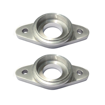 Torque Solution Billet Stock to Tial Blowoff Valve Adapter: Nissan GTR R35 ALL (2 Adapters)