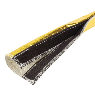 DEI Heat Shroud 1/2in to 1-1/4in I.D. x 3ft - Gold